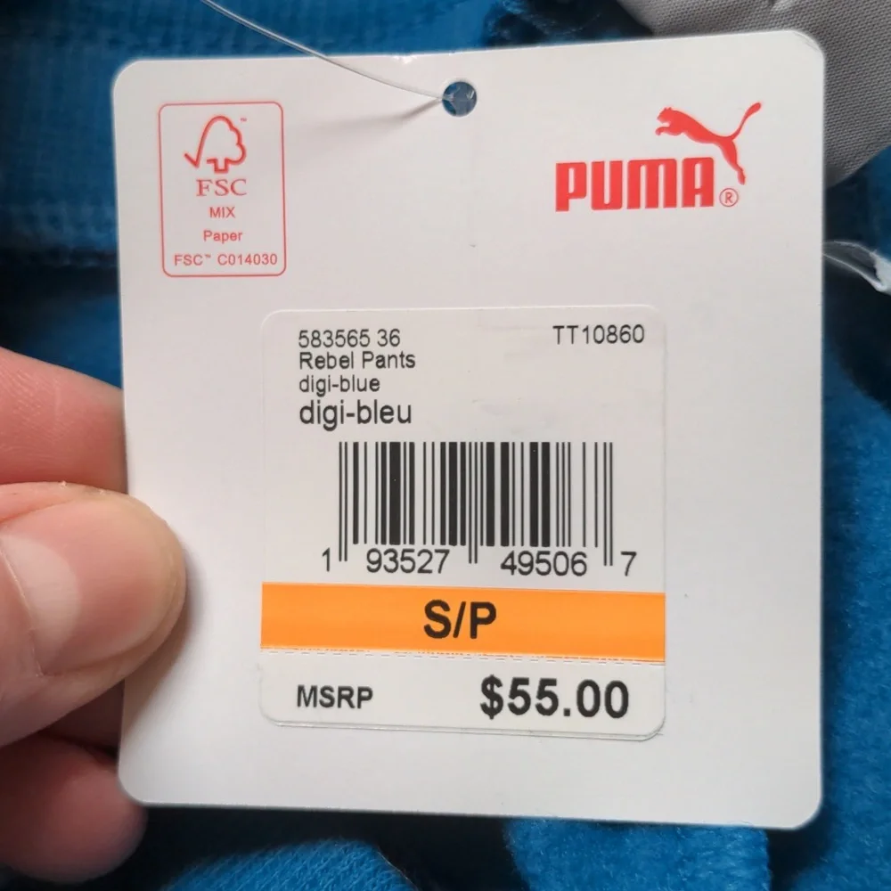 55-**NWT** Puma sweatpants - Picture 5 of 6
